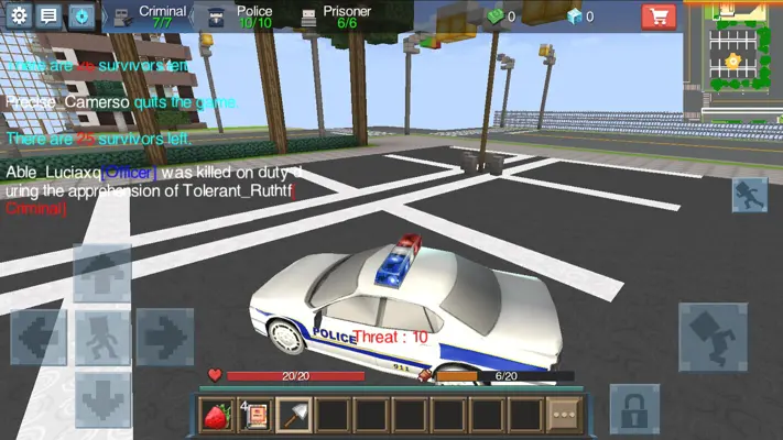 Jail Break Cops Vs Robbers android App screenshot 3